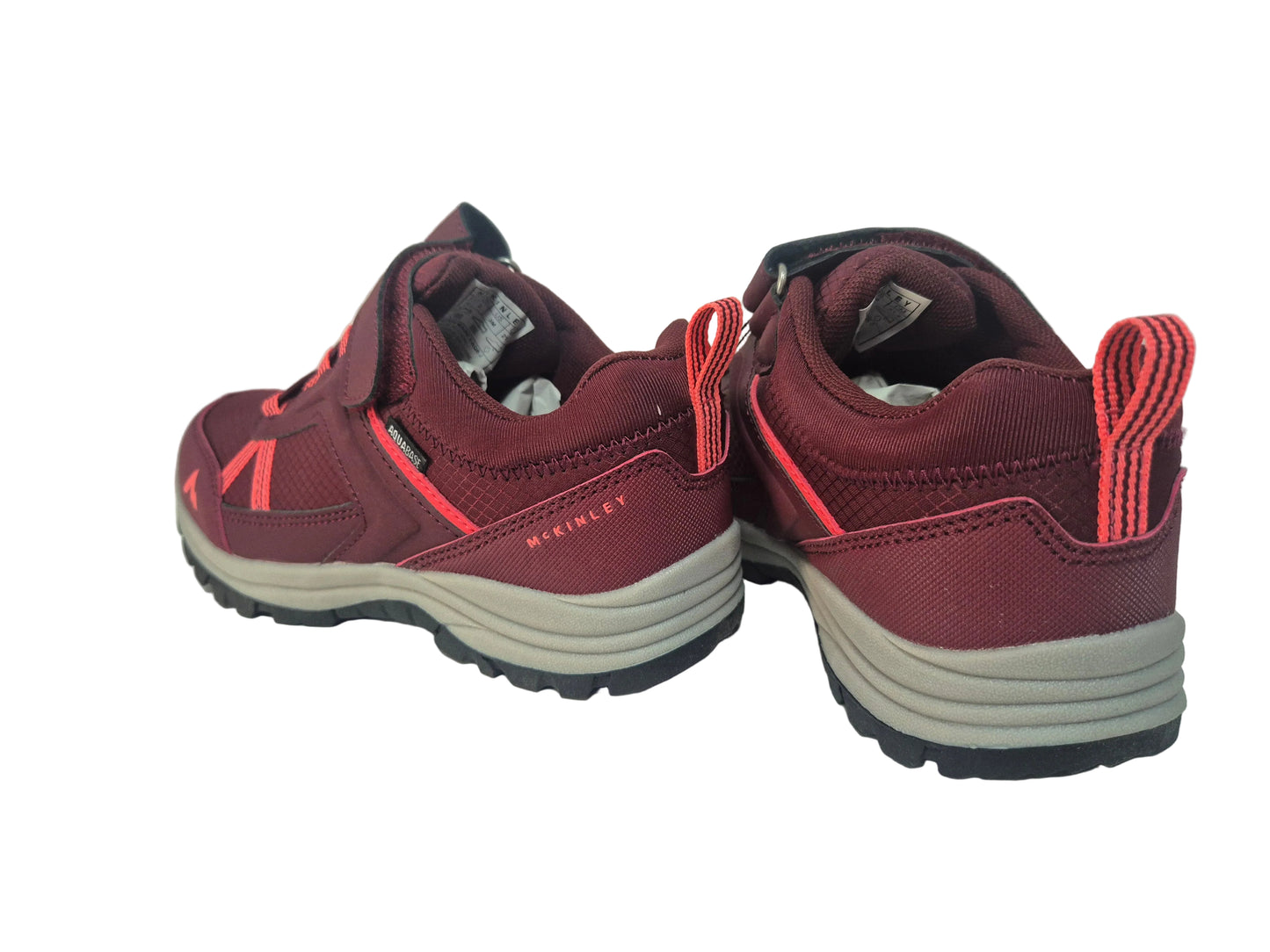 McKinley Wander Schuhe Maine II, rot, Gr. 34