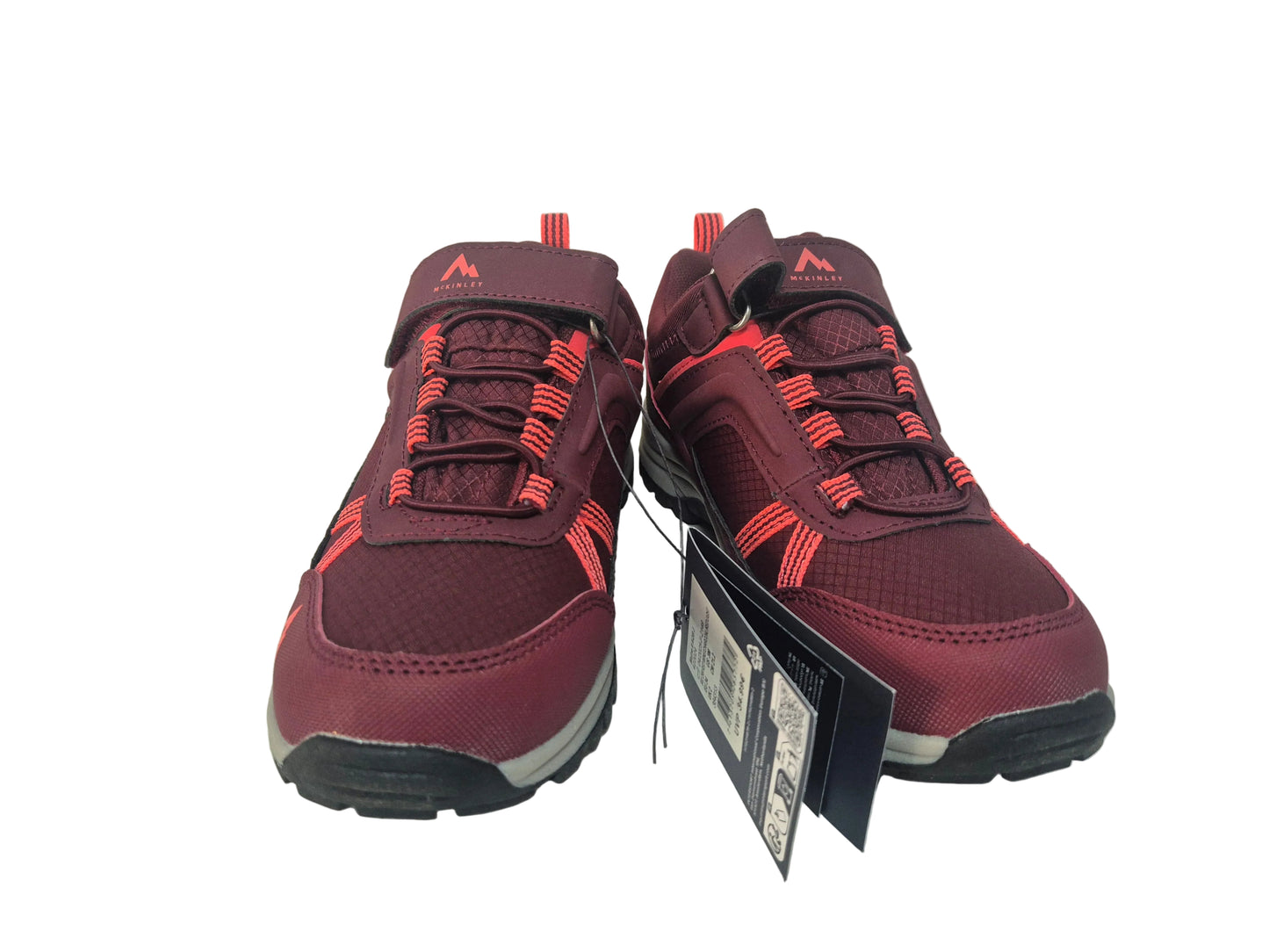 McKinley Wander Schuhe Maine II, rot, Gr. 34