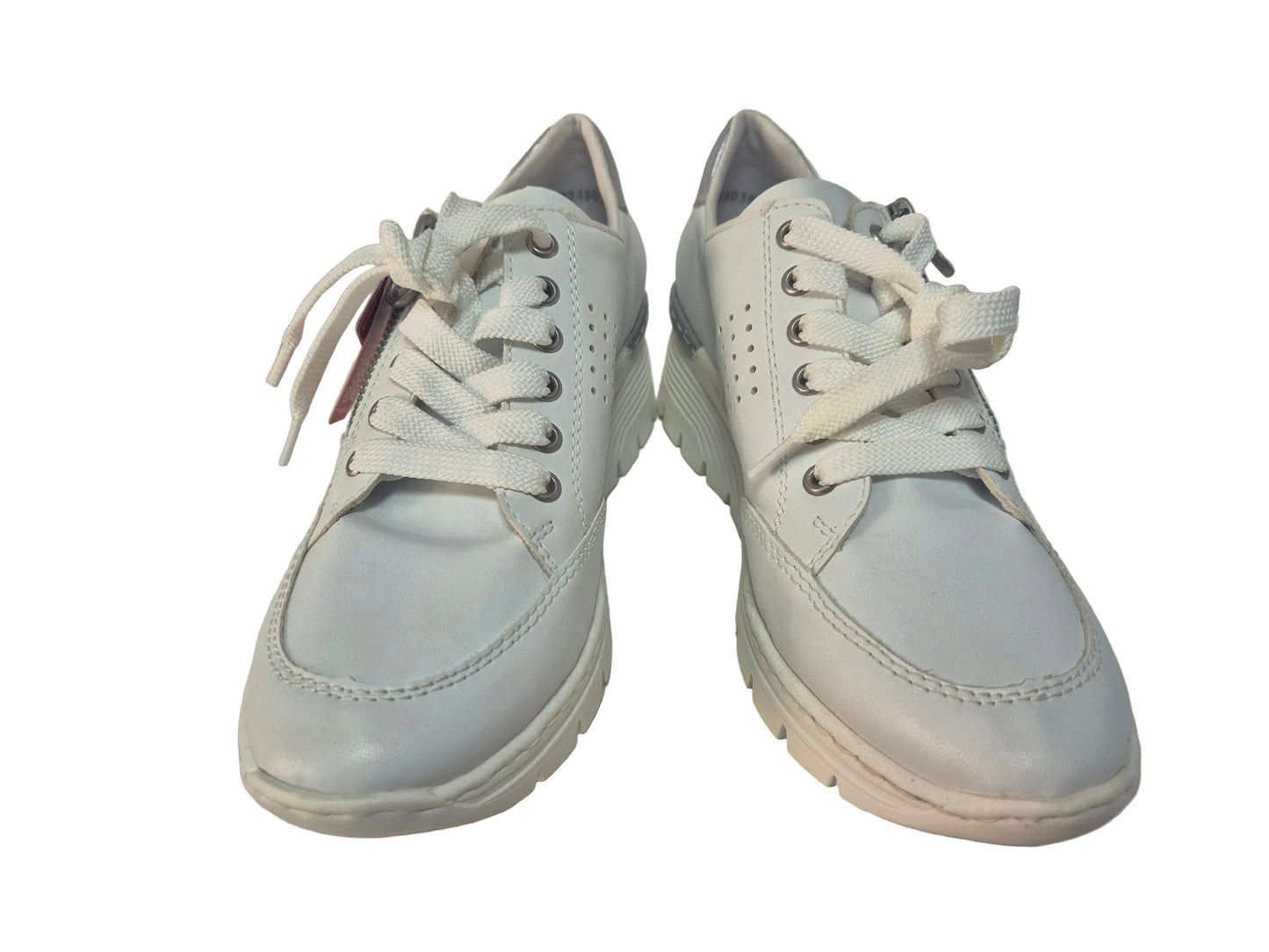 Rieker Wedgesneaker, weiß, Gr. 41