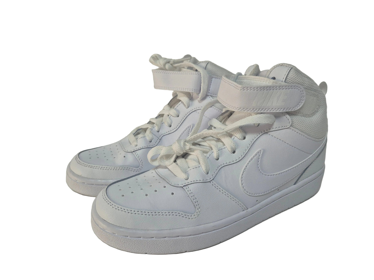 Nike Court Vision mid Sneaker, weiß, Gr. 39