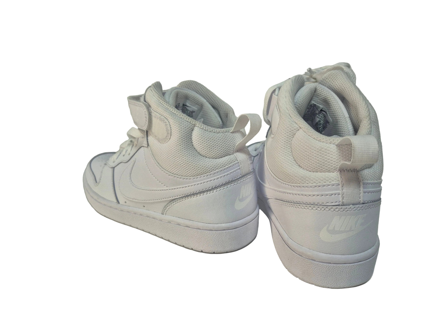 Nike Court Vision mid Sneaker, weiß, Gr. 39