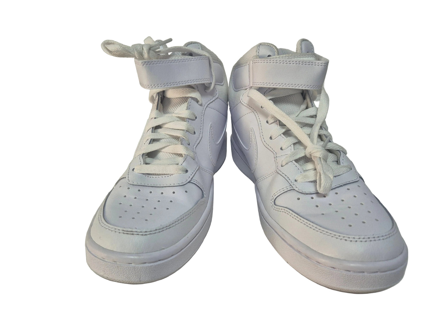 Nike Court Vision mid Sneaker, weiß, Gr. 39