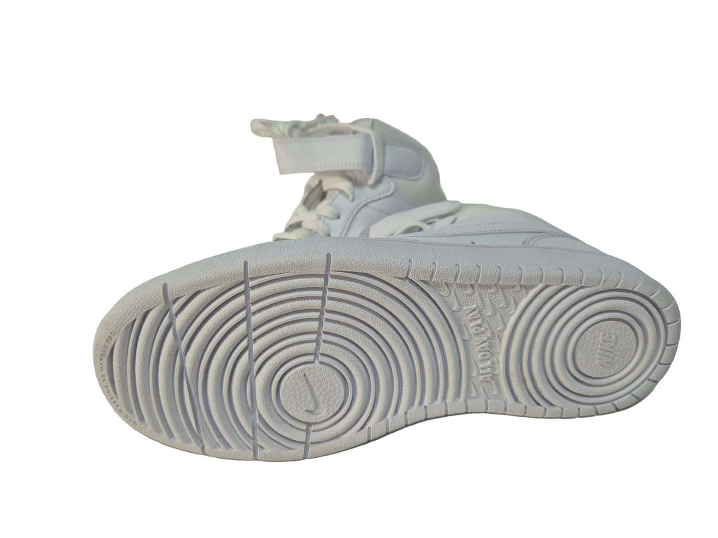 Nike Court Vision mid Sneaker, weiß, Gr. 39