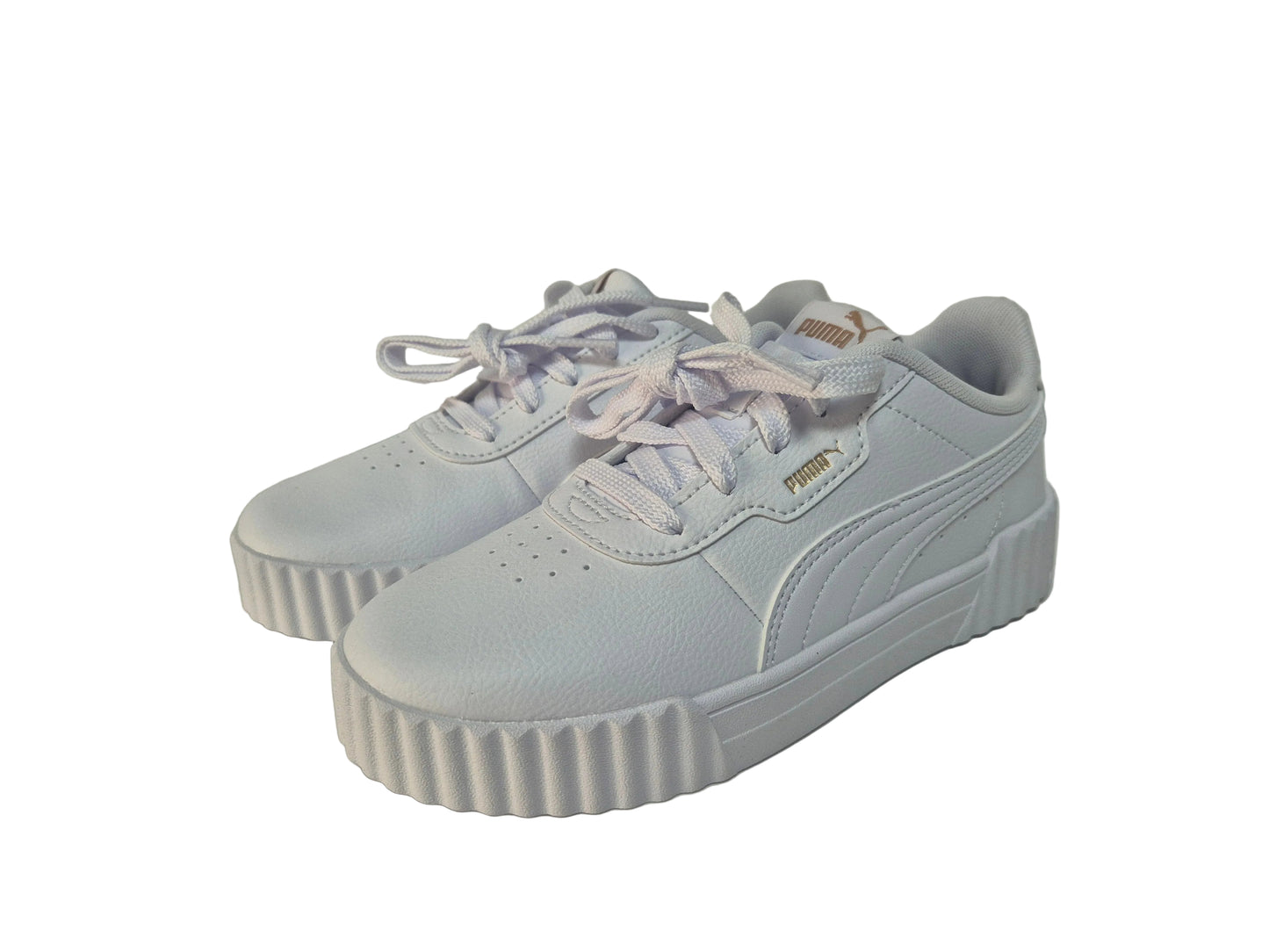 Puma Carina 3.0 PS Sneaker, weiß, Gr. 34