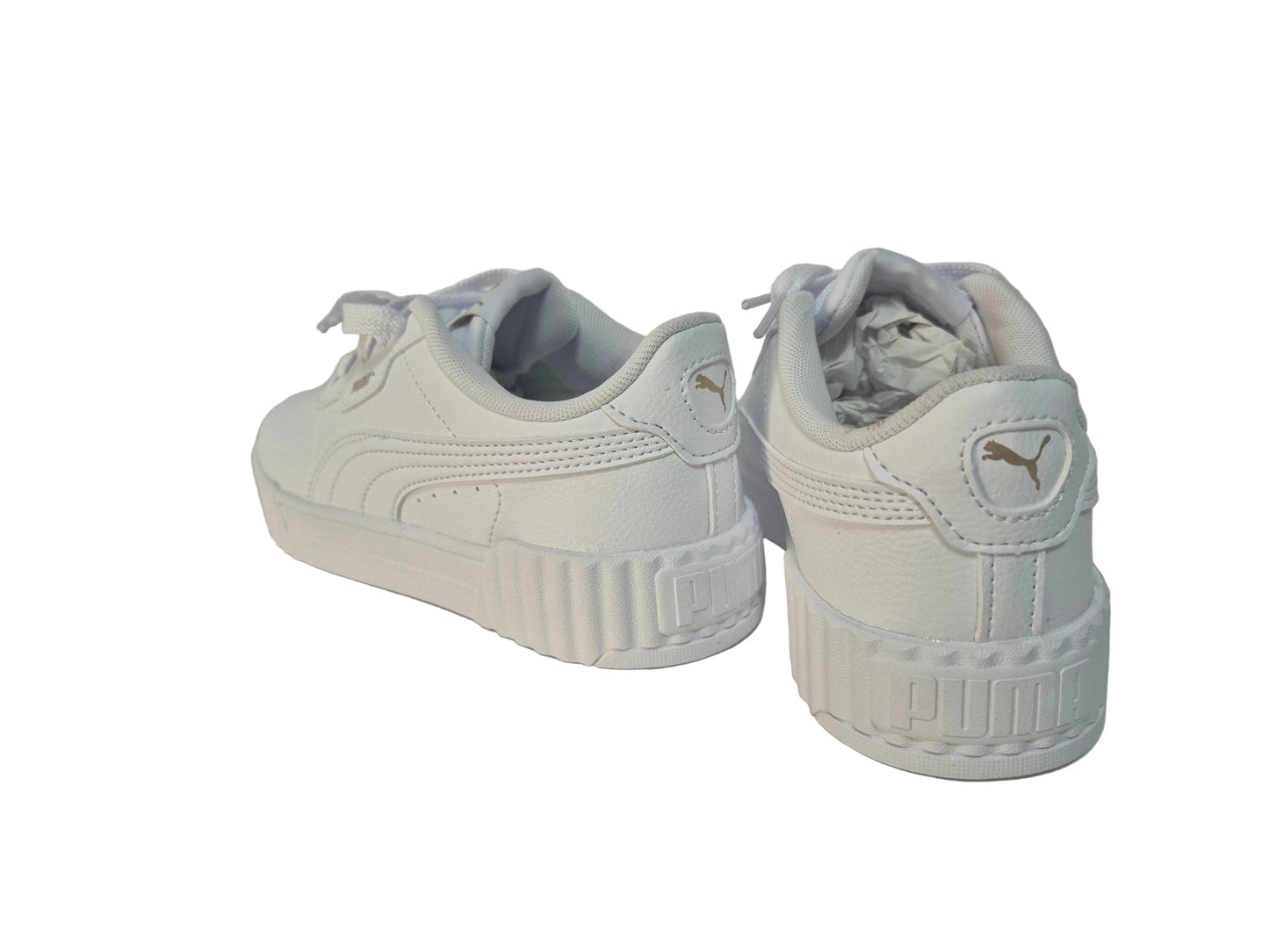 Puma Carina 3.0 PS Sneaker, weiß, Gr. 34