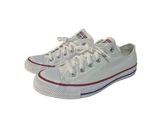 Converse Chuck Taylor AllStar Core Ox Sneaker, weiß, Gr. 41