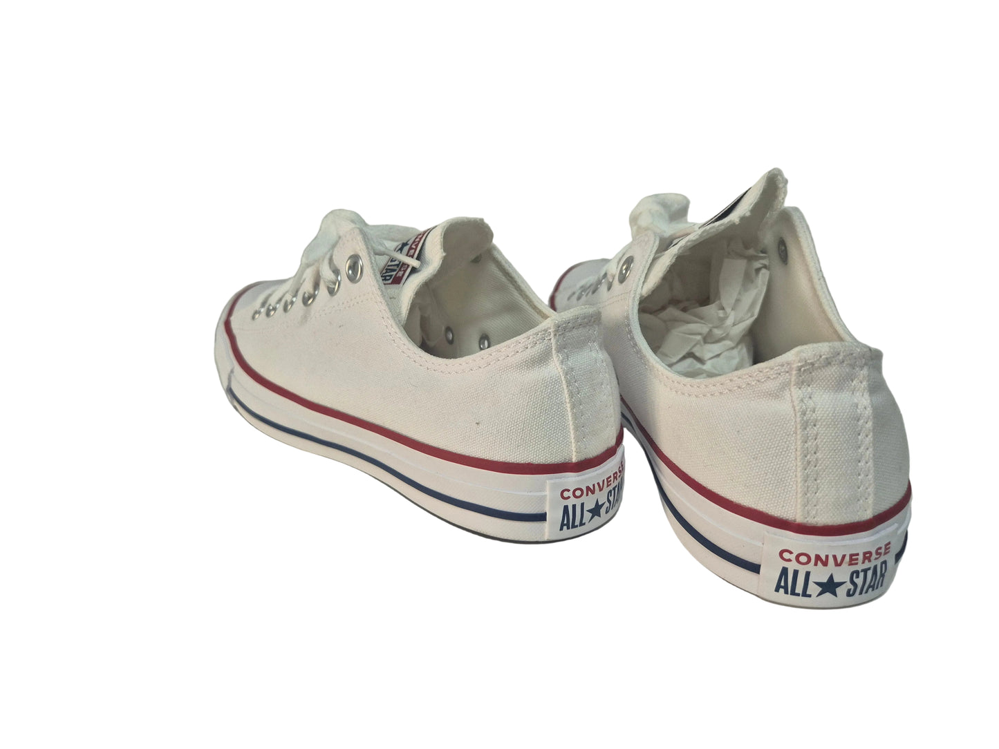 Converse Chuck Taylor AllStar Core Ox Sneaker, weiß, Gr. 41