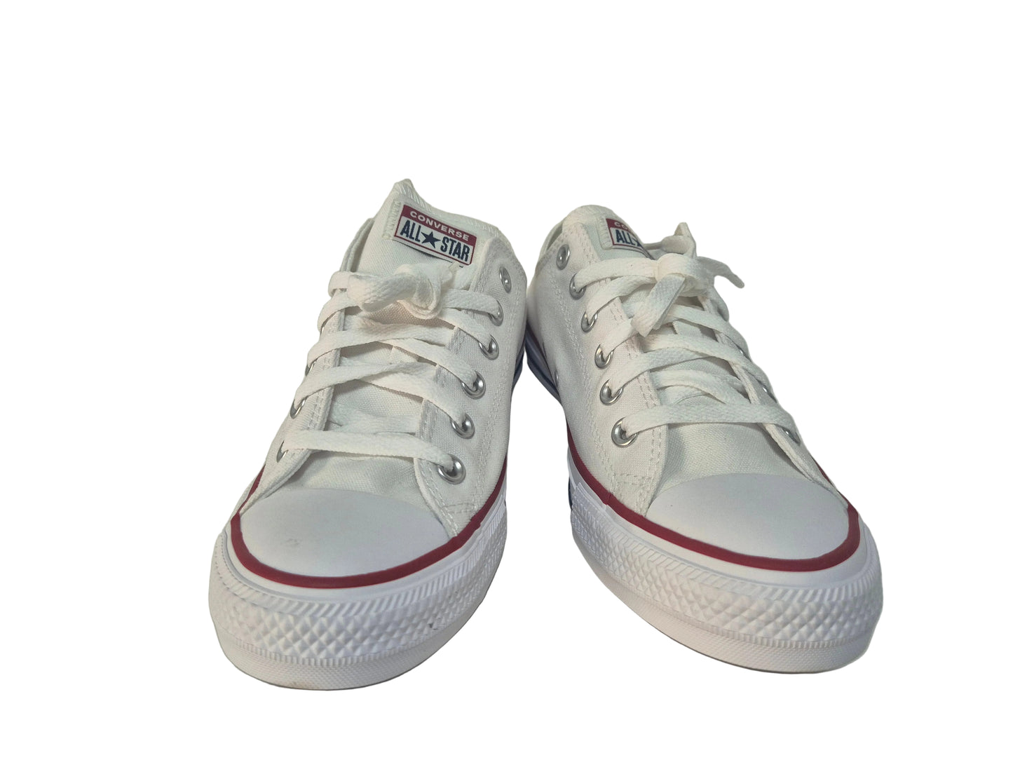 Converse Chuck Taylor AllStar Core Ox Sneaker, weiß, Gr. 41