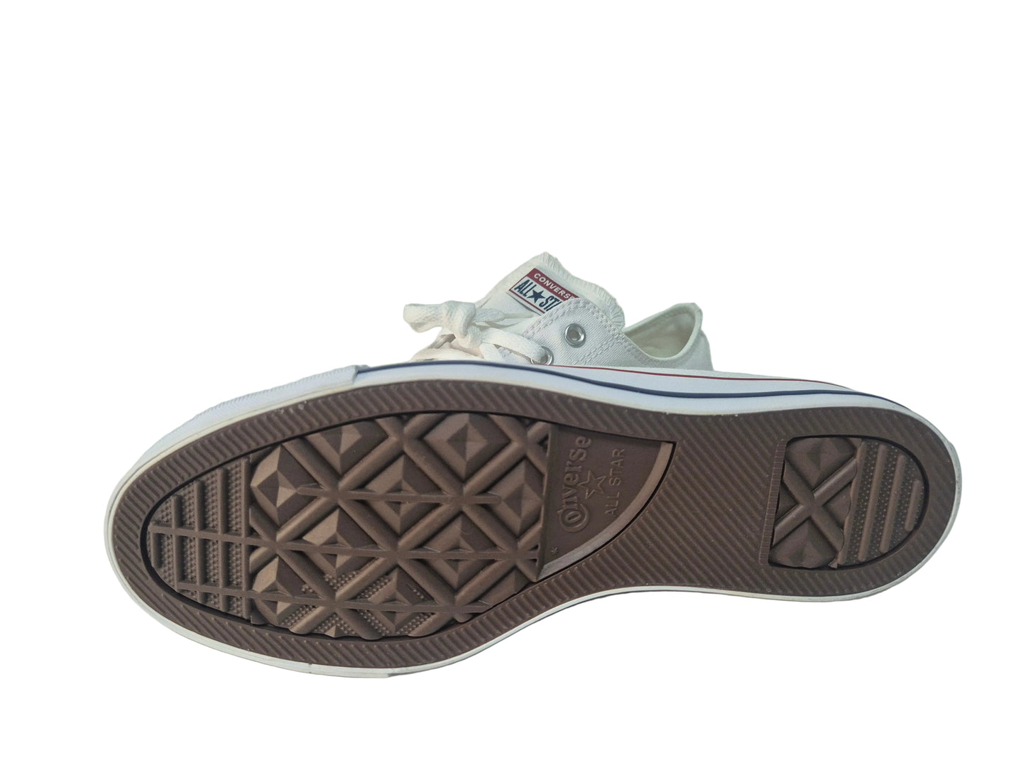 Converse Chuck Taylor AllStar Core Ox Sneaker, weiß, Gr. 41