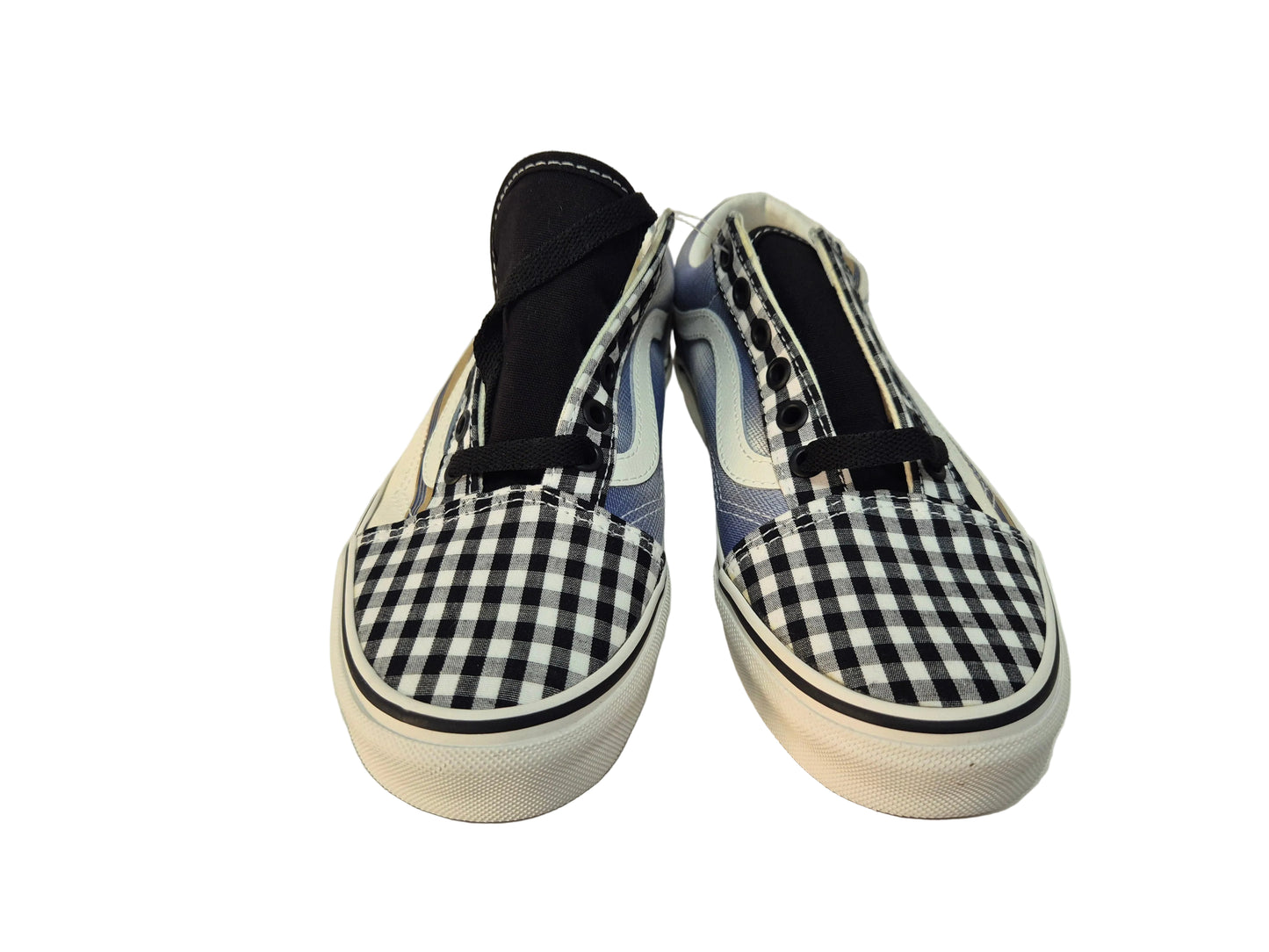Vans UA Old Skool, weiß beige blau, Gr. 37