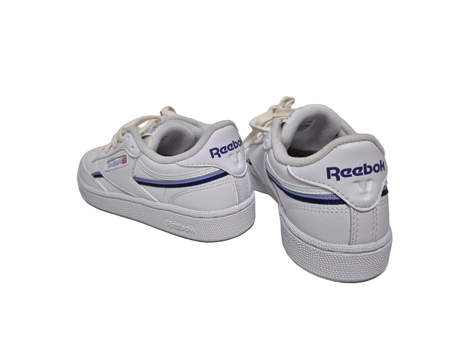 Reebok Club C85 Sneaker, weiß-blau, Gr. 37