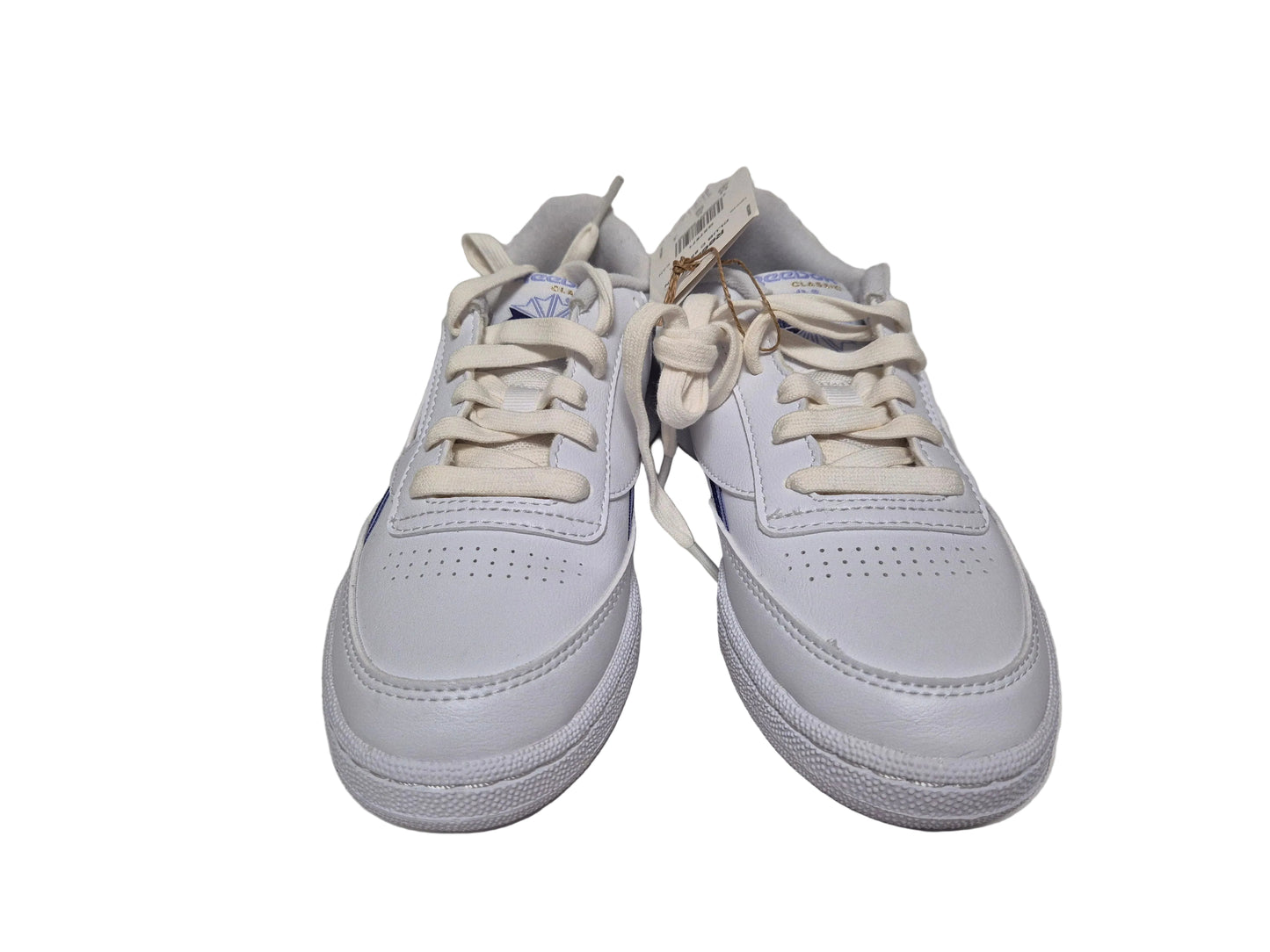 Reebok Club C85 Sneaker, weiß-blau, Gr. 37