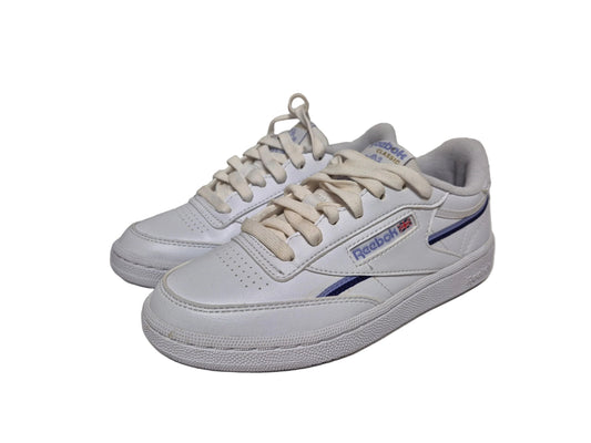 Reebok Club C85 Sneaker, weiß-blau, Gr. 36