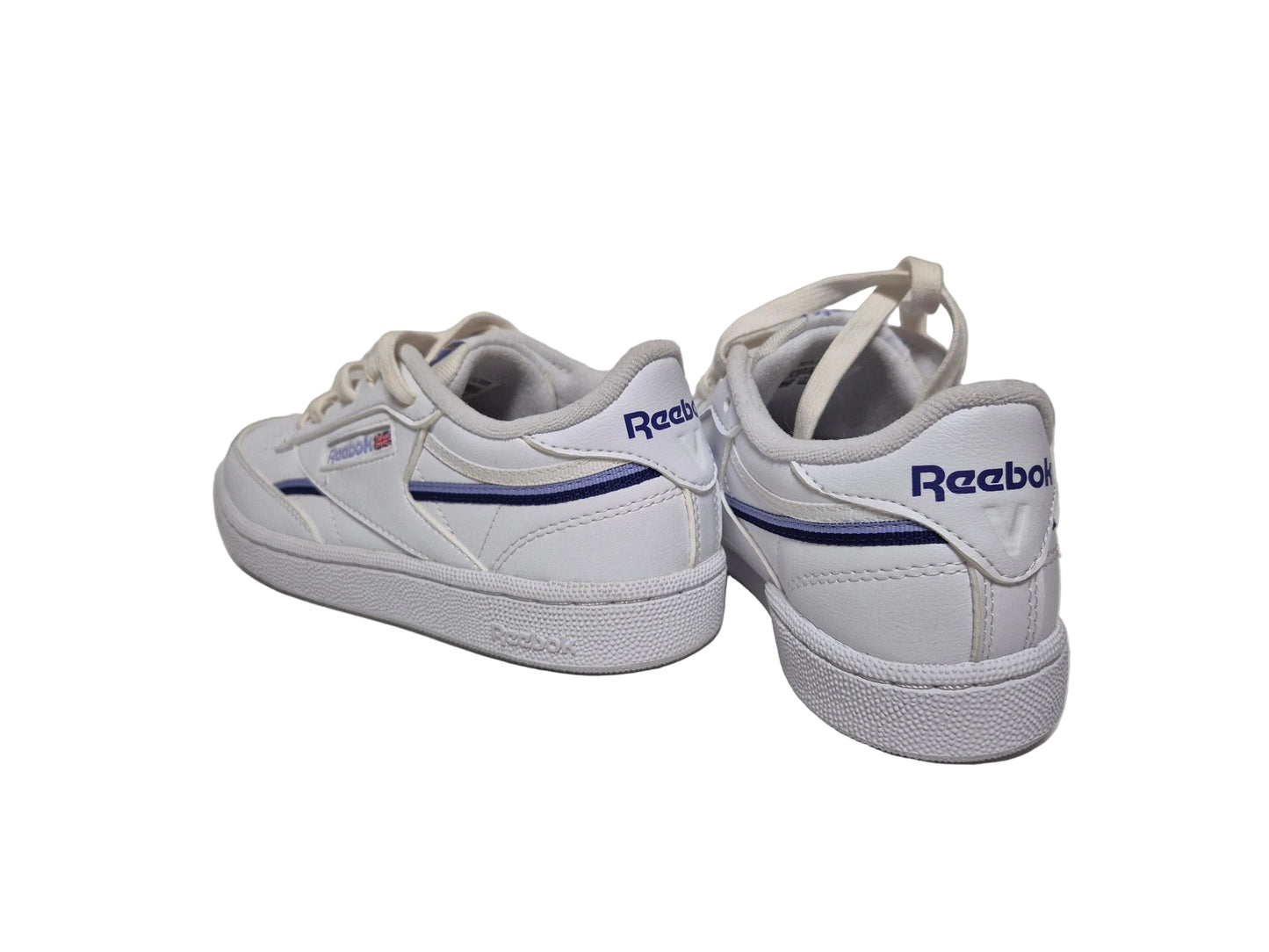 Reebok Club C85 Sneaker, weiß-blau, Gr. 36