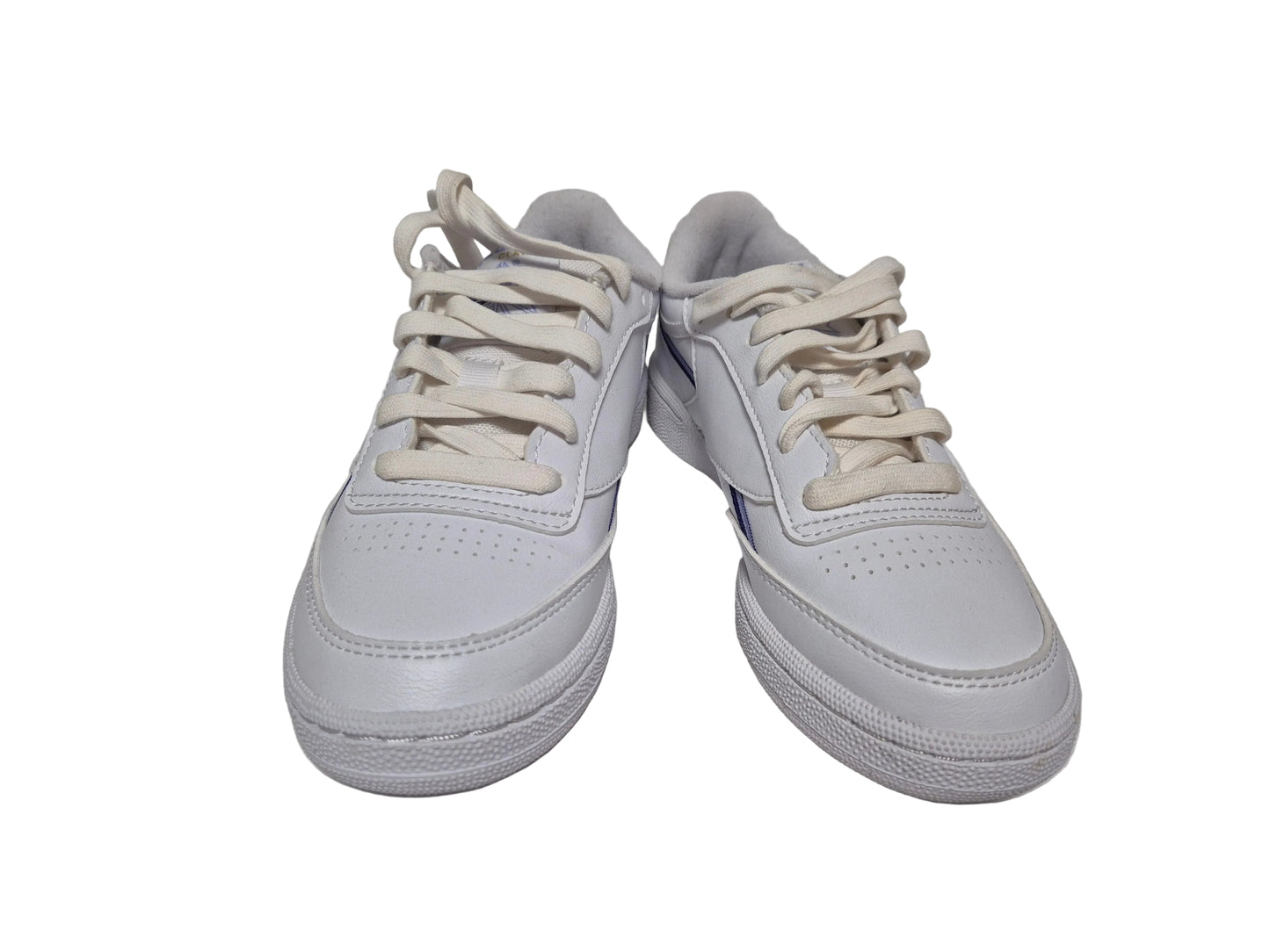 Reebok Club C85 Sneaker, weiß-blau, Gr. 36