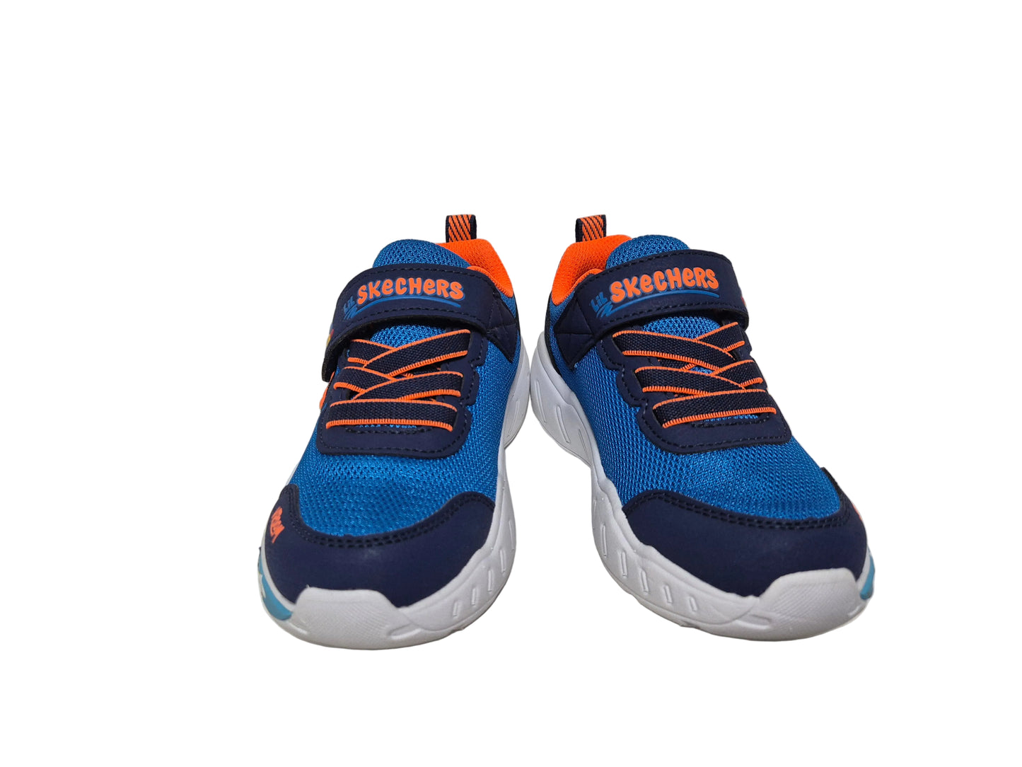 Skechers Play Scene Lauflernschuhe Snekaer, blau, Gr. 25