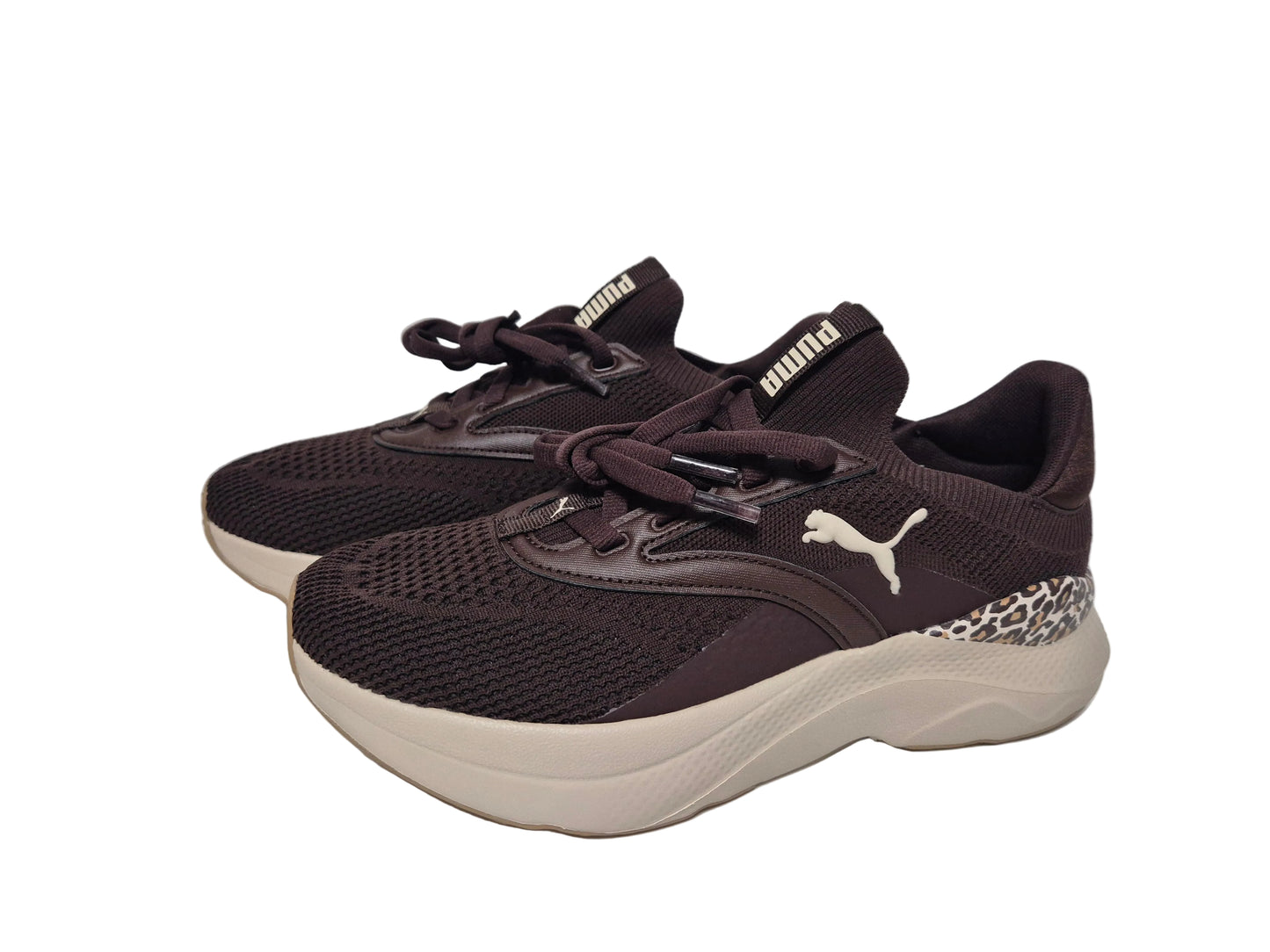 Puma Softride Mayve Fitnessschuhe Sneaker, dunkelbraun, Gr. 40