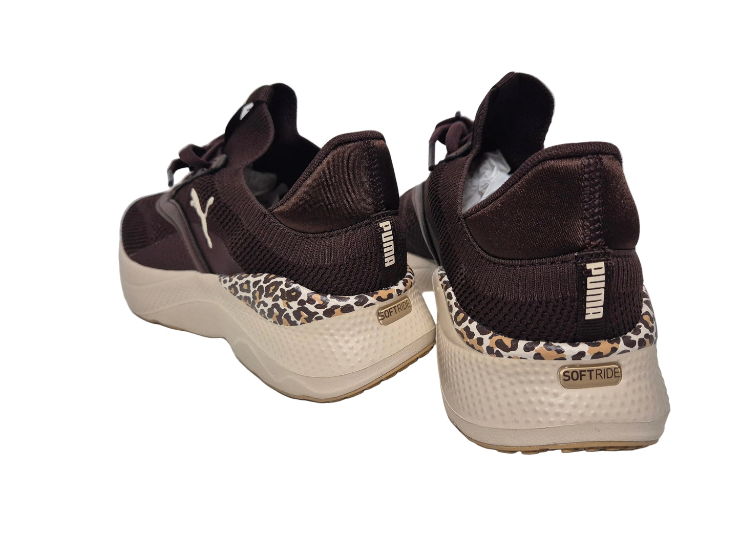 Puma Softride Mayve Fitnessschuhe Sneaker, dunkelbraun, Gr. 40