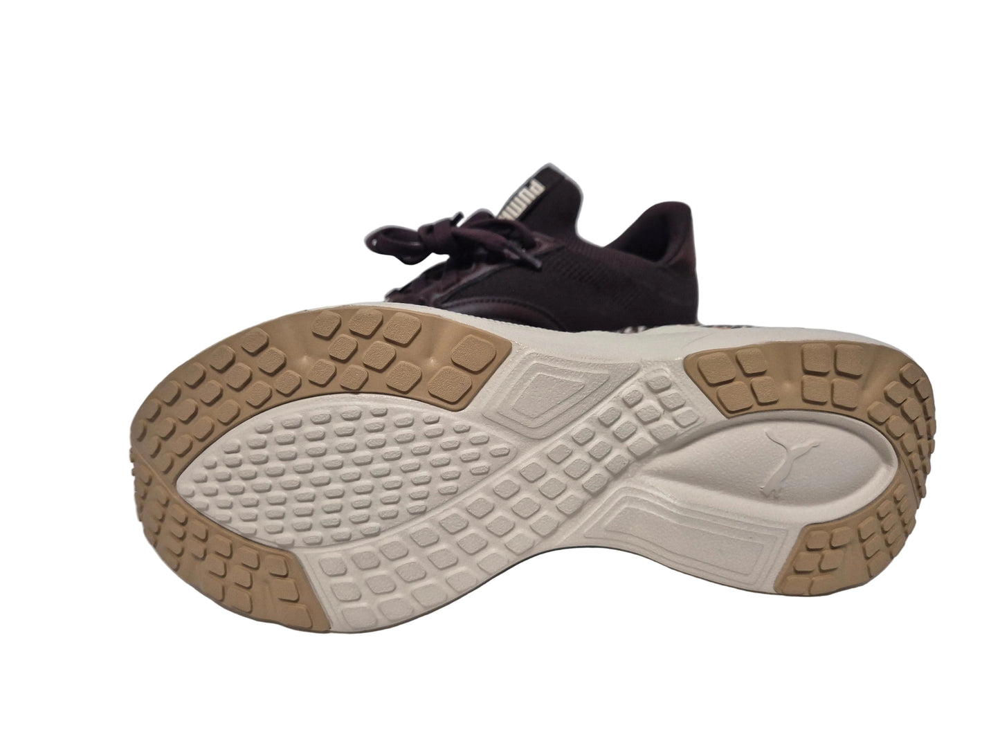 Puma Softride Mayve Fitnessschuhe Sneaker, dunkelbraun, Gr. 40