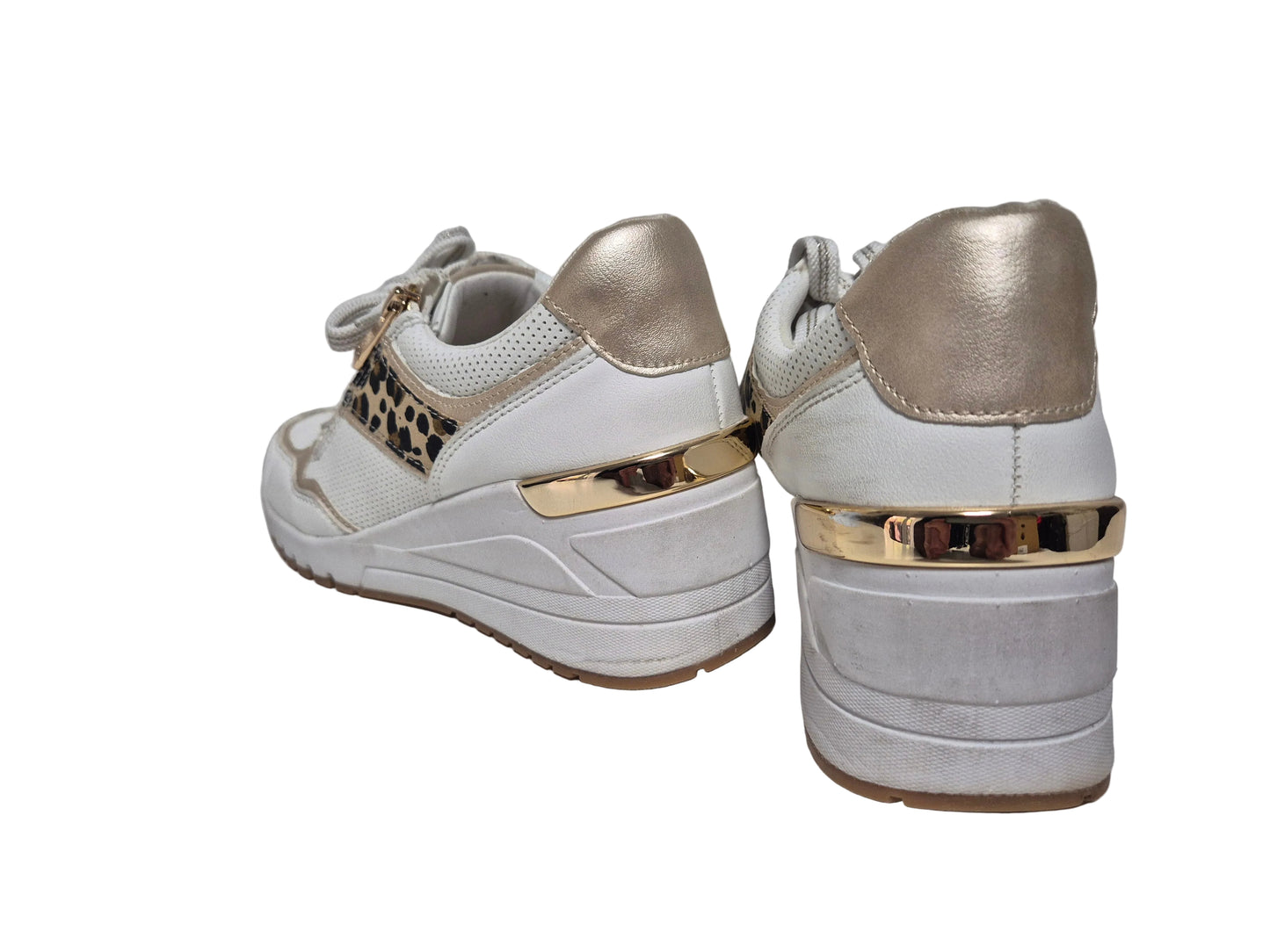 Marco Tozzi Keilsneaker, weiß, Gr. 39