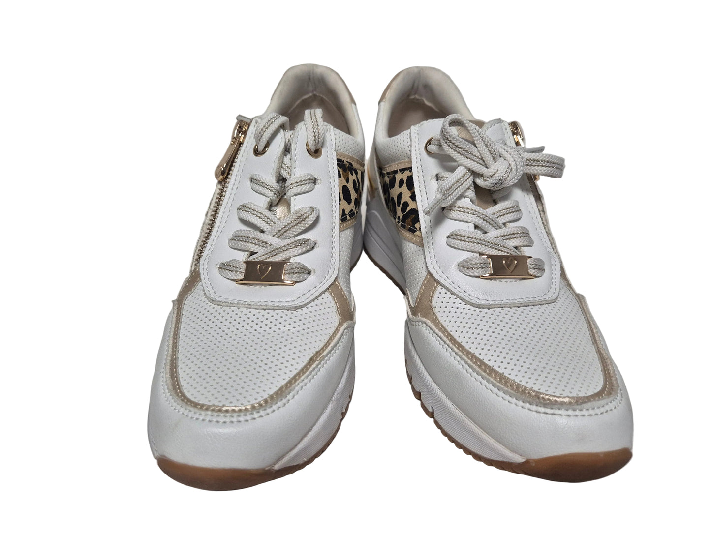 Marco Tozzi Keilsneaker, weiß, Gr. 39