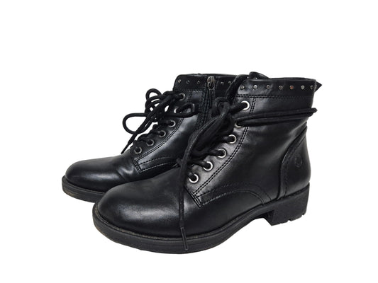 Tamaris Schnürstiefelette, schwarz, Gr. 36