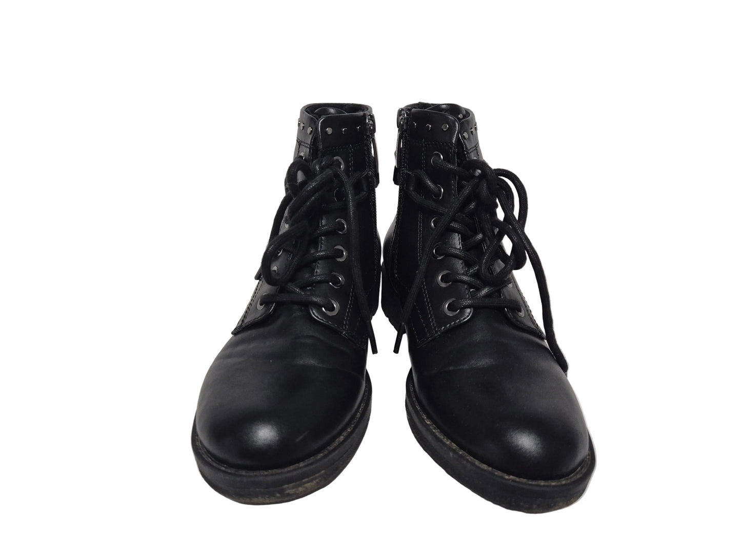 Tamaris Schnürstiefelette, schwarz, Gr. 36