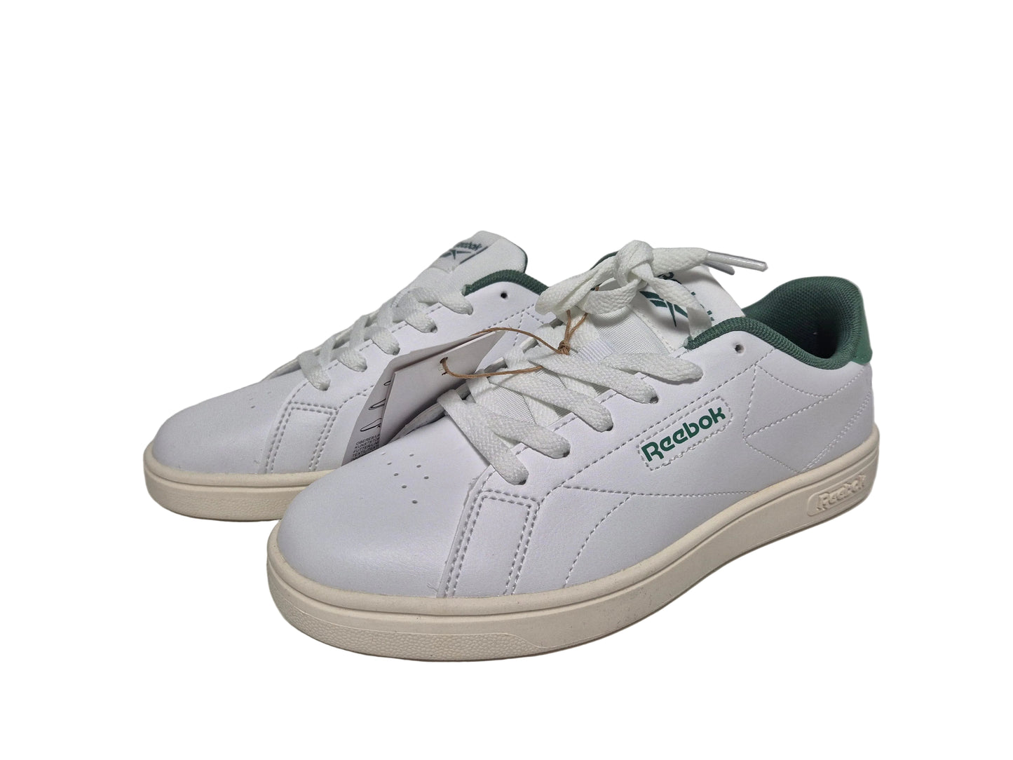 Reebok Classic Court Clean Sneaker, weiß grün, Gr. 37.5