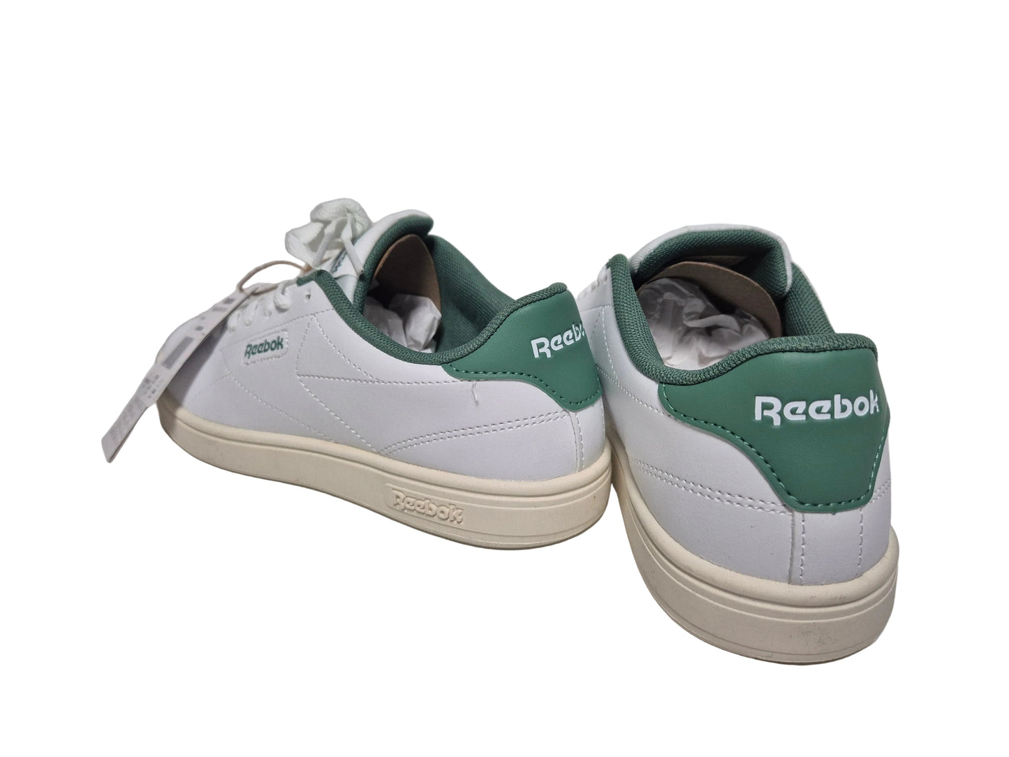 Reebok Classic Court Clean Sneaker, weiß grün, Gr. 37.5