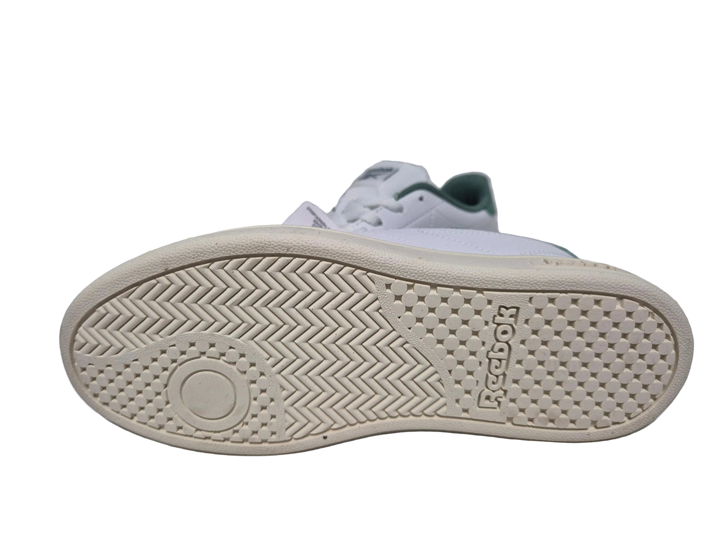 Reebok Classic Court Clean Sneaker, weiß grün, Gr. 37.5