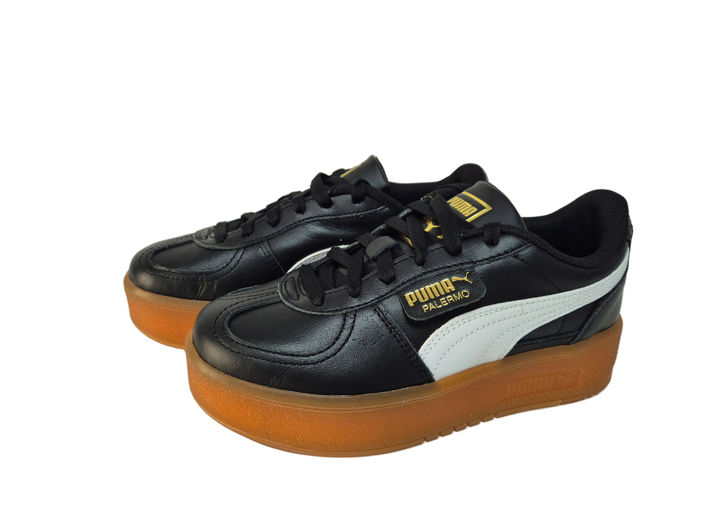 NEU! Puma Sneaker low, schwarz braun, Gr. 37