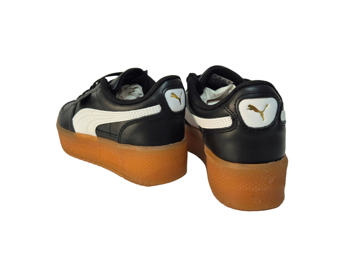 NEU! Puma Sneaker low, schwarz braun, Gr. 37