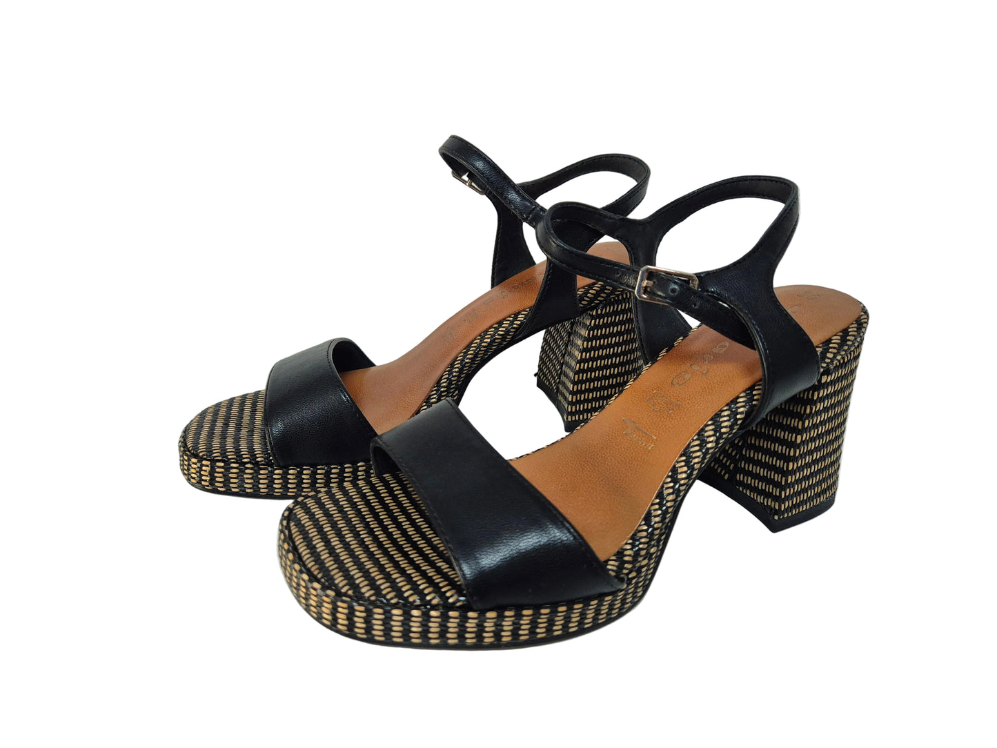 Tamaris Sandalette, schwarz, Gr. 36