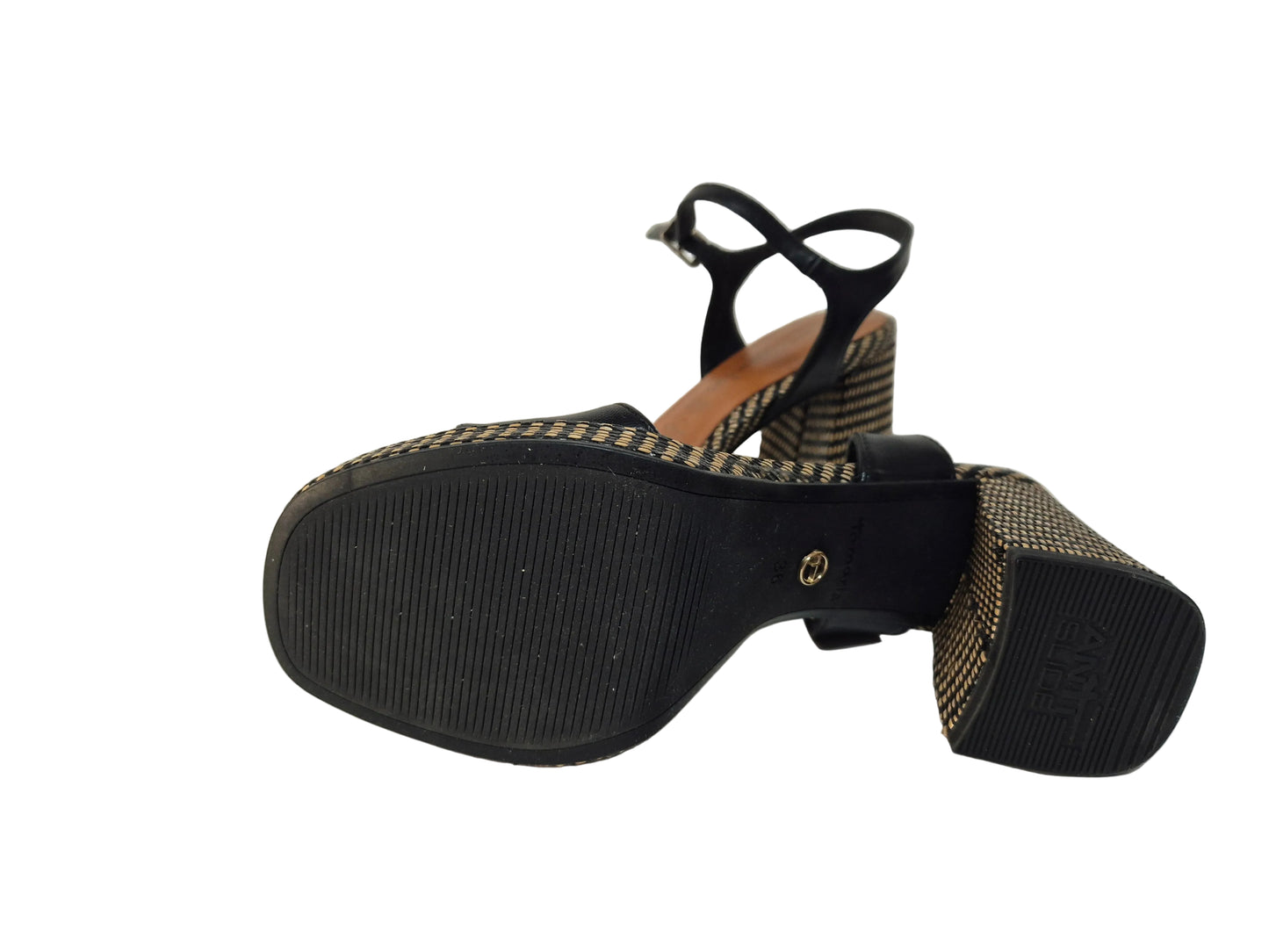 Tamaris Sandalette, schwarz, Gr. 36