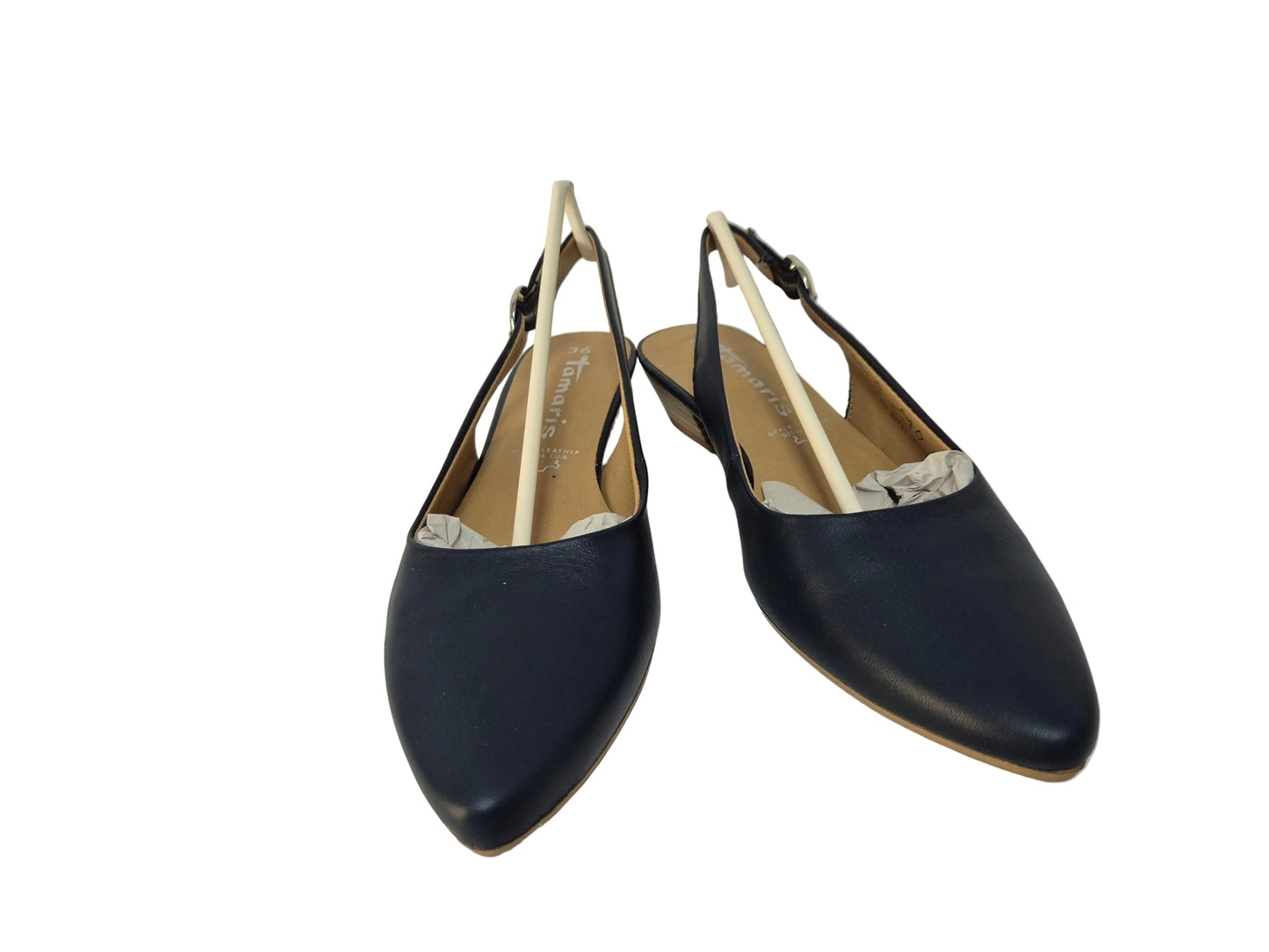 Tamaris Trina Sling-Ballerinas, navy, Gr. 36