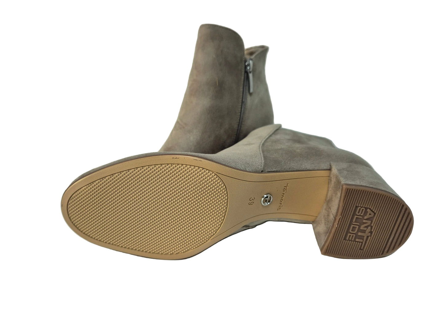 Tamaris Stiefelette, grau, Gr. 39