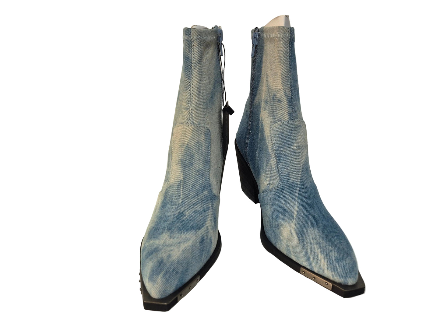 Buffalo Stiefelette, blau, Gr. 38
