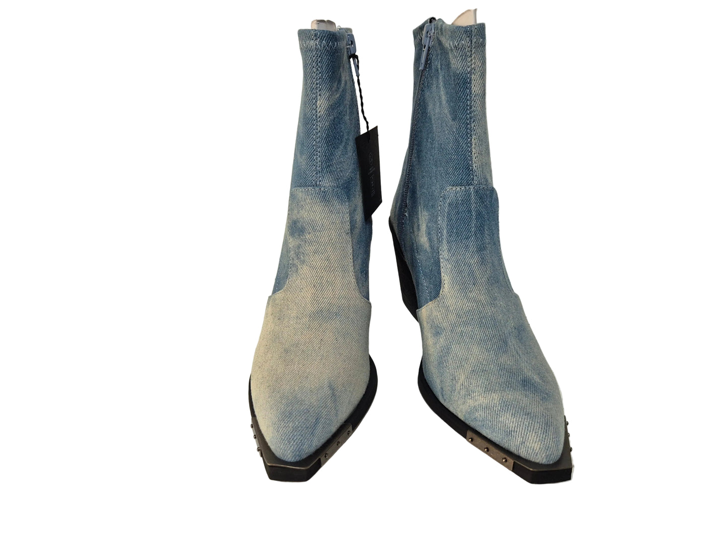 Buffalo Stiefelette, blau, Gr. 40