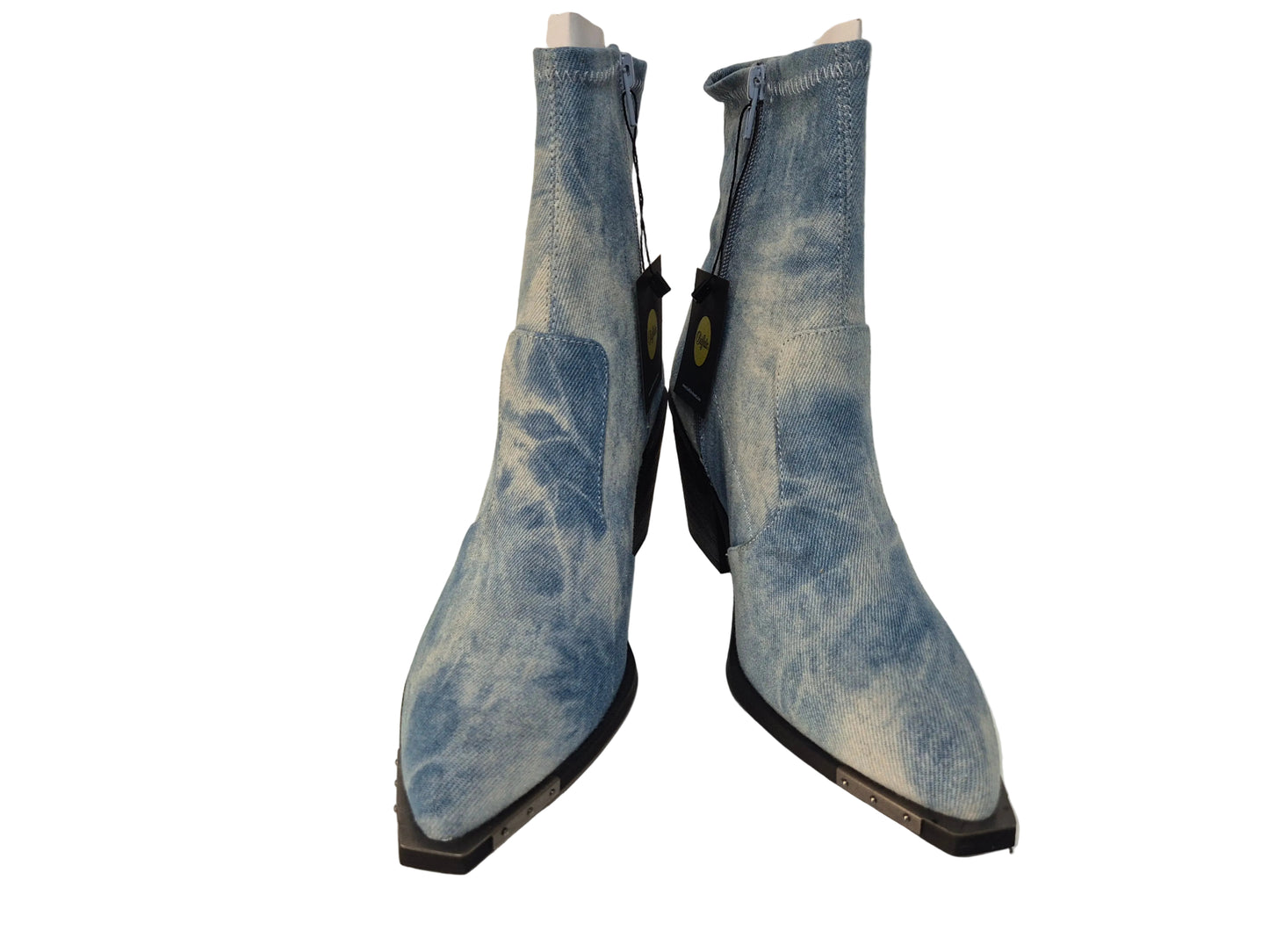 Buffalo Stiefelette, blau, Gr. 37