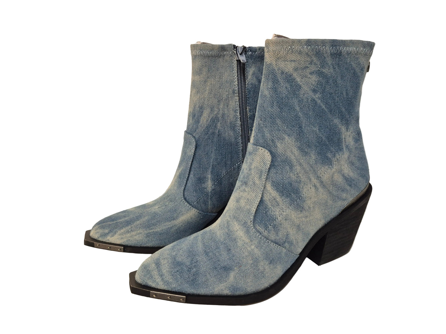 Buffalo Stiefelette, blau, Gr. 39