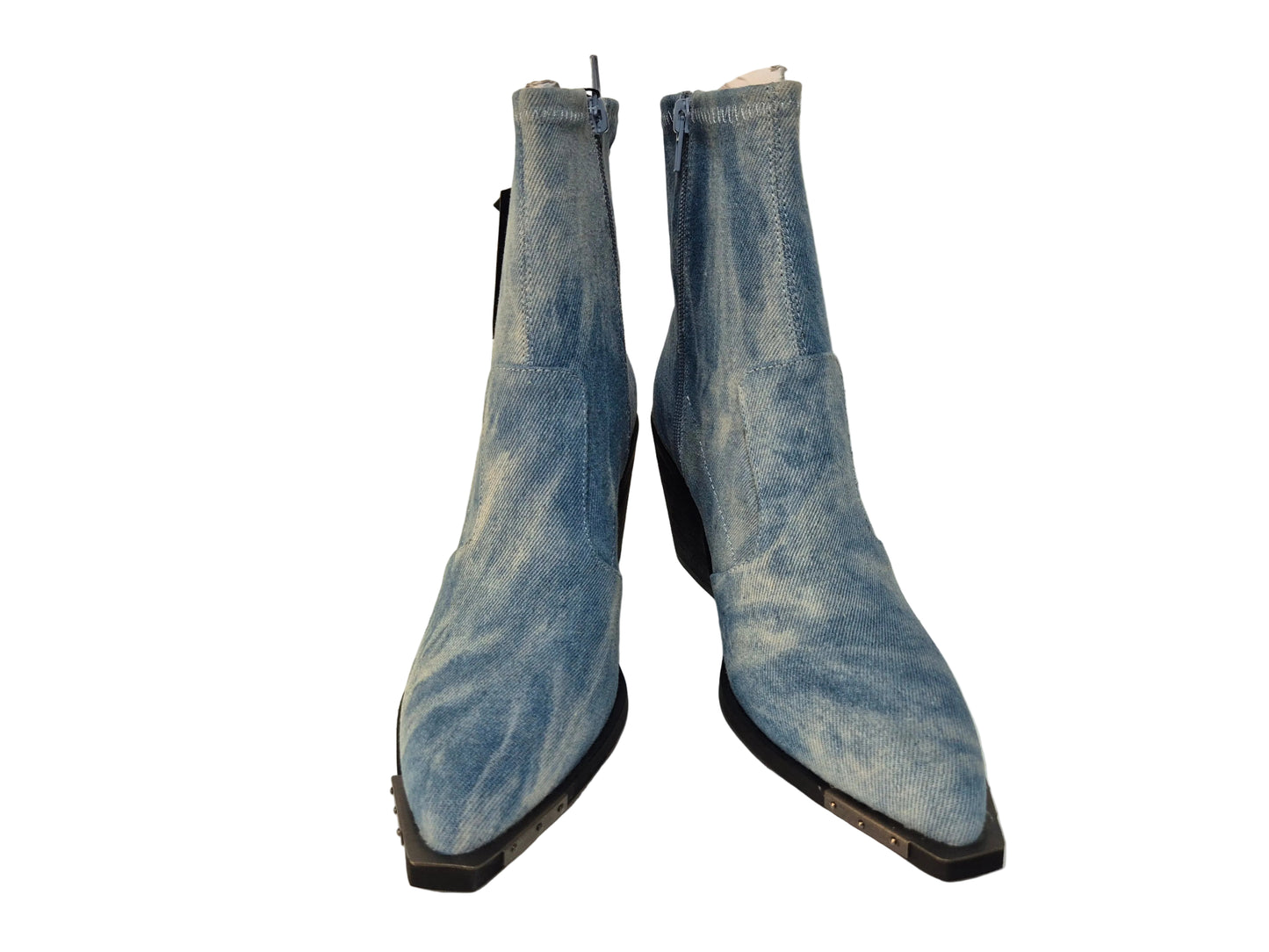 Buffalo Stiefelette, blau, Gr. 39