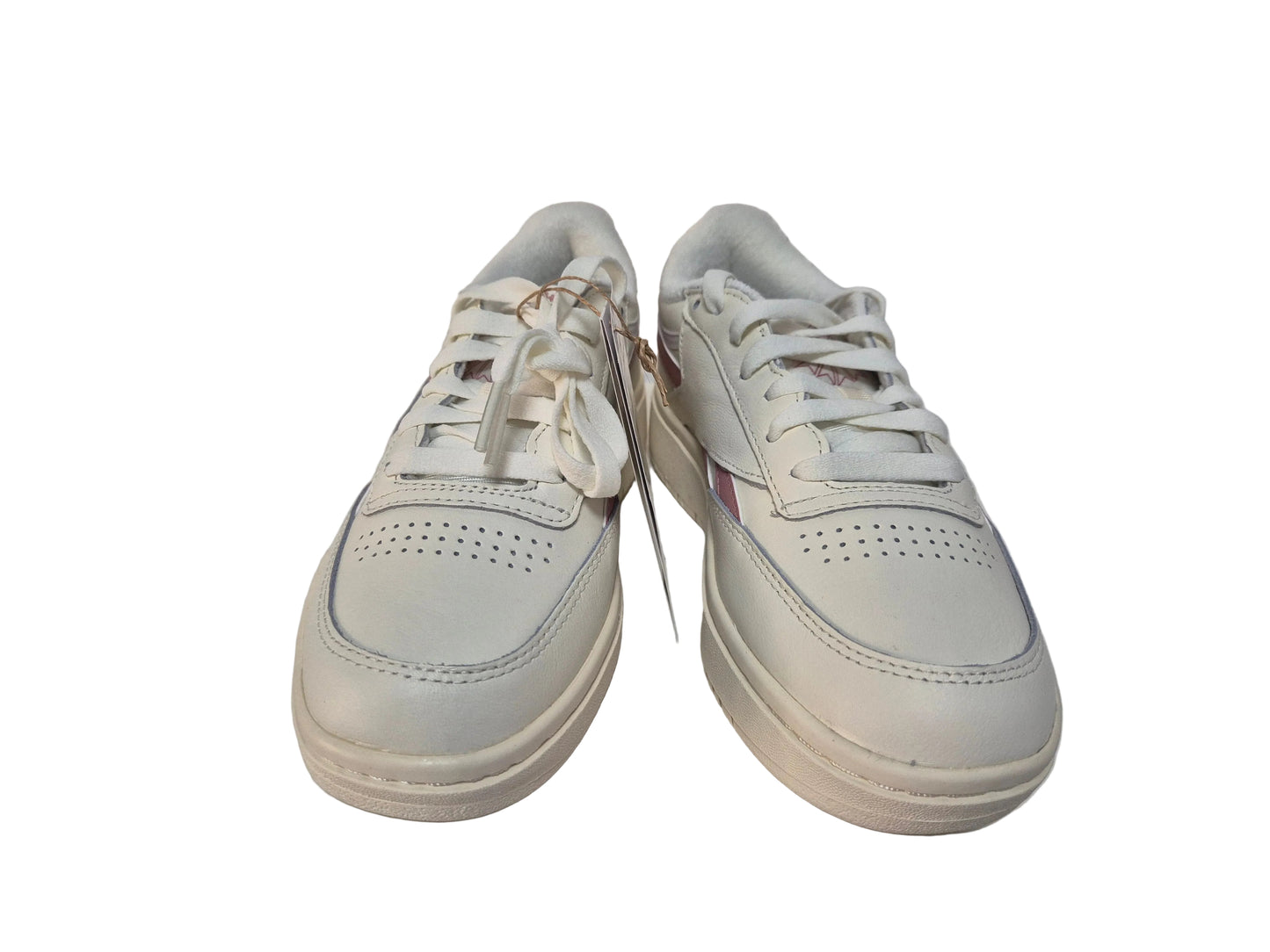 Reebok Club C Double Sneaker, weiß rosa, Gr. 36
