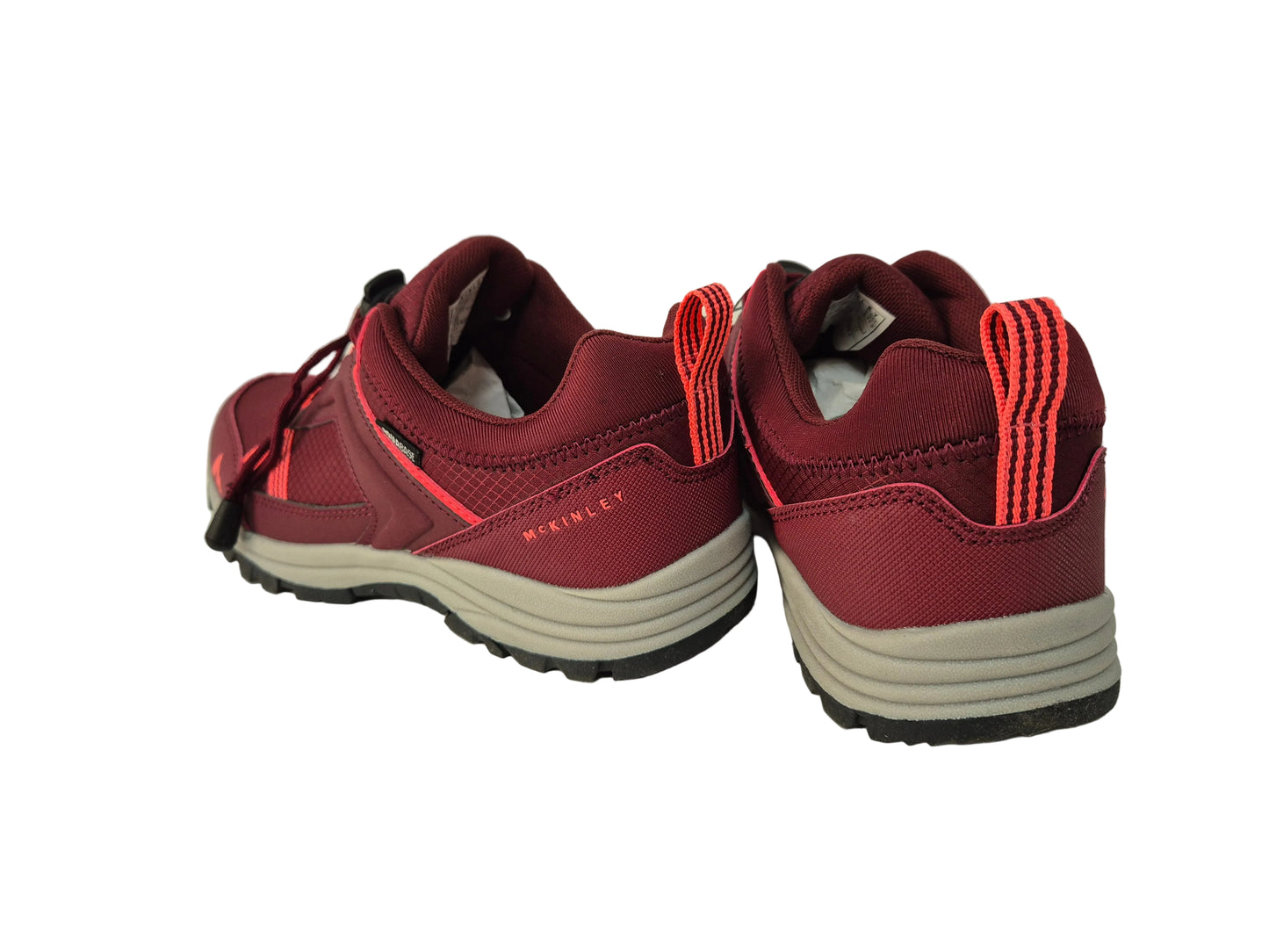 McKinley Wander Schuhe Maine II, rot, Gr. 37