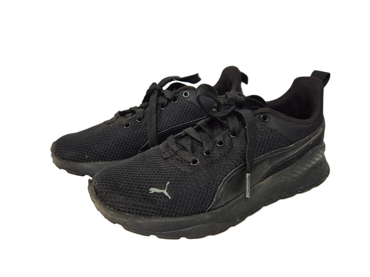 Puma Anzarun Lite JR Sneaker, schwarz, Gr. 36