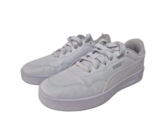 Puma Court Lally Sneaker, weiß, Gr. 39