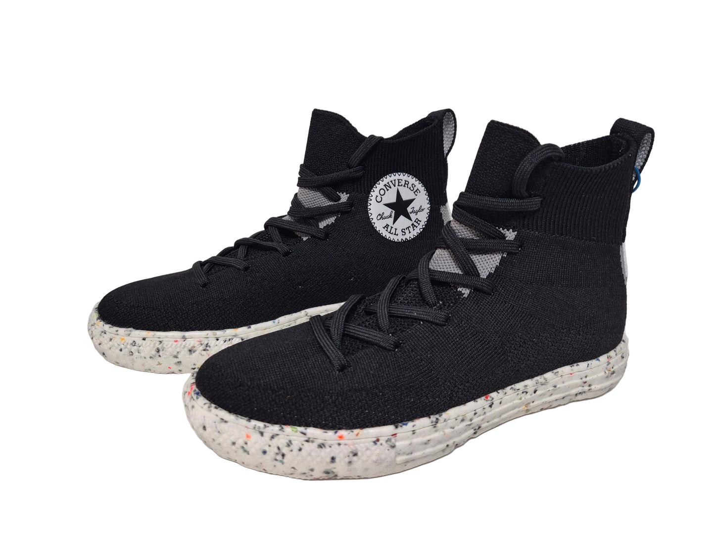 NEU! Converse All Star Chuck Catas Crater Knit HI Sneaker, schwarz, Gr. 37.5
