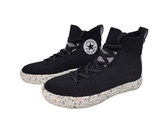NEU! Converse All Star Chuck Catas Crater Knit HI Sneaker, schwarz, Gr. 37.5