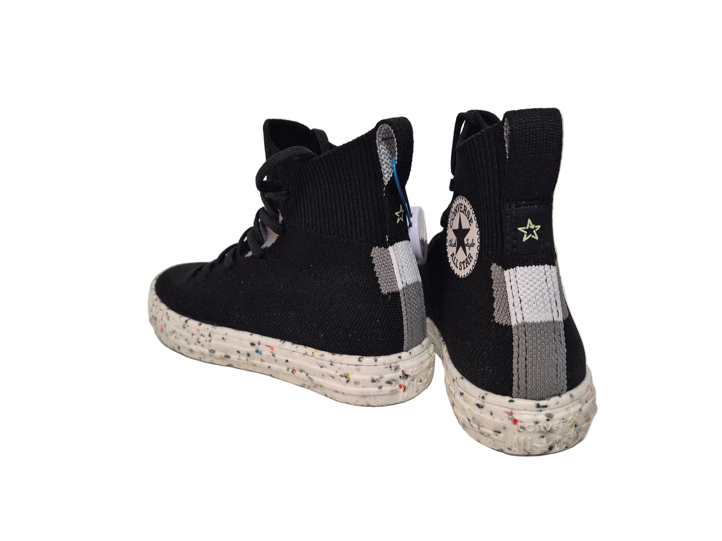 NEU! Converse All Star Chuck Catas Crater Knit HI Sneaker, schwarz, Gr. 36