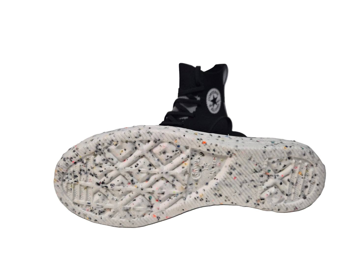 NEU! Converse All Star Chuck Catas Crater Knit HI Sneaker, schwarz, Gr. 36