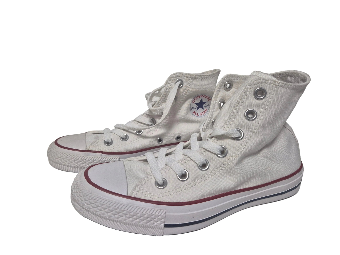 NEU! Converse Chuck Taylor All Star Core Hi Sneaker, weiß, Gr. 36.5